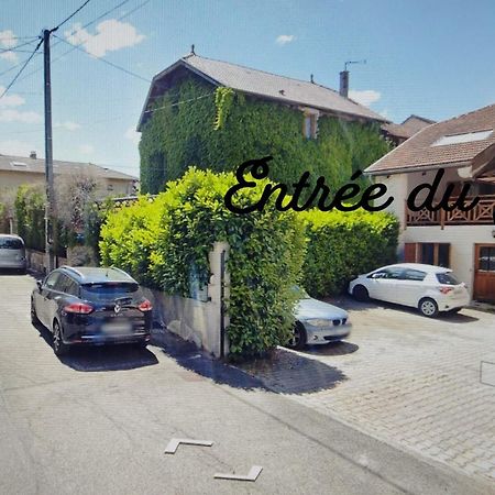T3 Le Secret De Louis Apartment Saint-Etienne-de-Saint-Geoirs Exterior photo