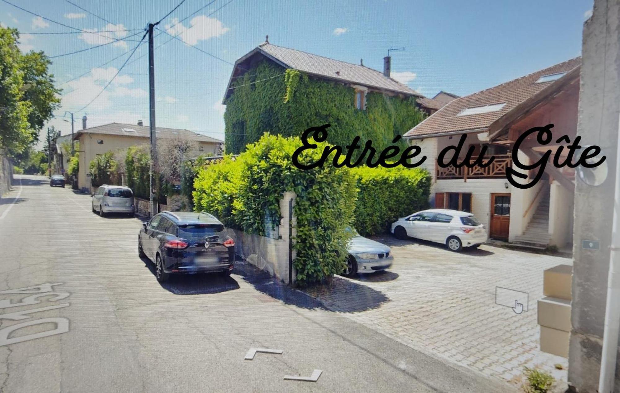 T3 Le Secret De Louis Apartment Saint-Etienne-de-Saint-Geoirs Exterior photo